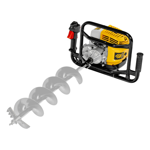 Мотобур DX-52, объем двигателя 52 см3, соединение 20 мм, без шнека Denzel купить в Москве с доставкой по всей России | ProtosMarket.ru