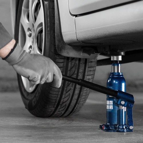 Домкрат гидравлический бутылочный, 3 т, h подъема 188-363 мм Stels по ценам производителя в Санкт-Петербурге с доставкой по всей России