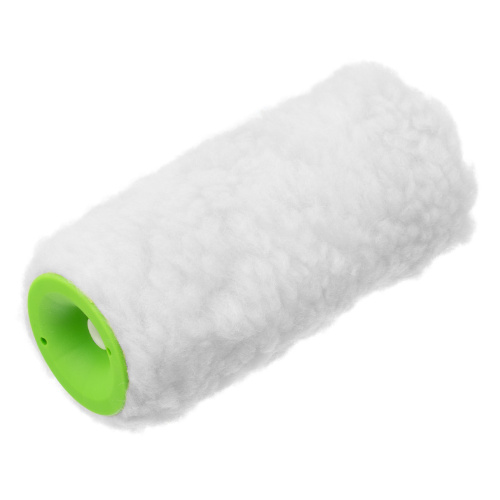 Валик сменный с натуральным мехом, 150 мм, ворс 12 мм, D 48 мм, D ручки 6 мм, Сибртех купить в Москве с доставкой по всей России | ProtosMarket.ru