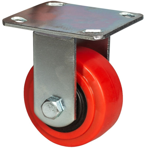 Колесо большегрузное неповоротное 100 мм - FCpn 46 по ценам производителя в Санкт-Петербурге с доставкой по всей России