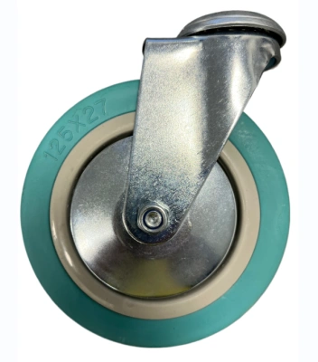 Колесо аппаратное поворотное SChg 55 125 мм под болт (N) купить в Москве с доставкой по всей России | ProtosMarket.ru