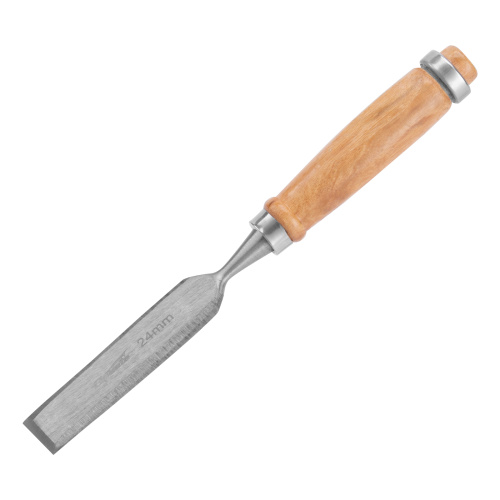 Набор долот-стамесок, 6-12-18-24 мм, плоских, деревянные рукоятки Sparta купить в Москве с доставкой по всей России | ProtosMarket.ru