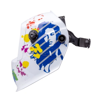 Маска сварщика КОРУНД-2 "модерн" (ф-р 7100V, пр-во FoxWeld/КНР), без коробки купить в Москве с доставкой по всей России | ProtosMarket.ru