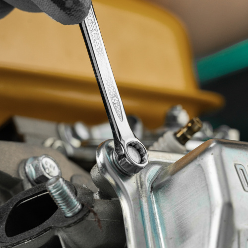 Ключ комбинированный, 8 мм, CrV, антислип Stels по ценам производителя в Санкт-Петербурге с доставкой по всей России