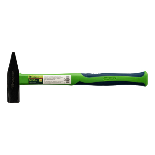 Молоток слесарный, 600 г, фибергласовая обрезиненная рукоятка Сибртех купить в Москве с доставкой по всей России | ProtosMarket.ru