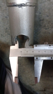 Гидроузел в сборе для тележек гидравлических RHP(BF) шток 31,5 мм (чугун) (Oil pump Assembly, B200i) по ценам производителя в Санкт-Петербурге с доставкой по всей России