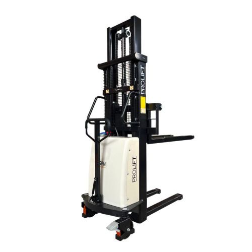 Электрический штабелер PROLIFT M2 SPN 1535 с раздвижными вилами купить в Москве с доставкой по всей России | ProtosMarket.ru