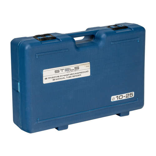 Трубогиб механический, башмаки 3/8"-1", в пластиковом кейсе STELS купить в Москве с доставкой по всей России | ProtosMarket.ru