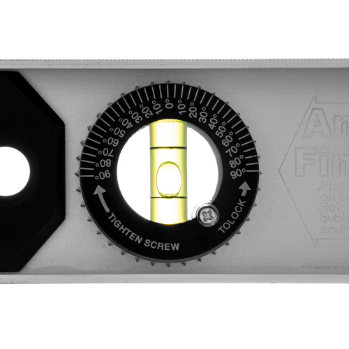 Уровень алюминиевый "Рельс", 800 мм, 3 глазка (1 поворотный) Matrix по ценам производителя в Санкт-Петербурге с доставкой по всей России