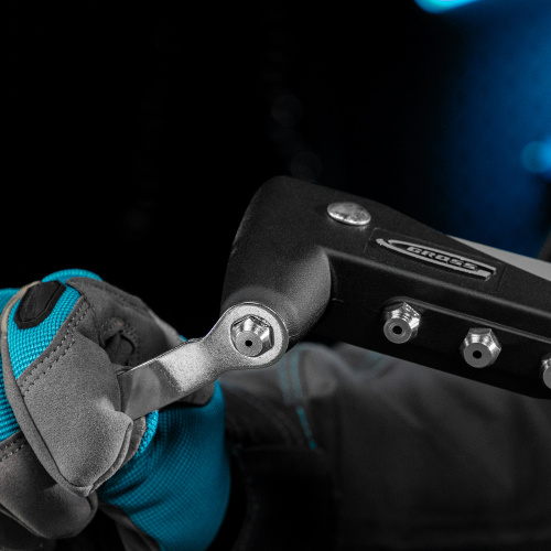 Заклепочник литой, заклепки 2.4-4.8 мм Gross купить в Москве с доставкой по всей России | ProtosMarket.ru