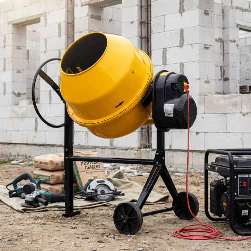 Бетоносмеситель B-180, 700 Вт, 180 л Denzel по ценам производителя в Санкт-Петербурге с доставкой по всей России