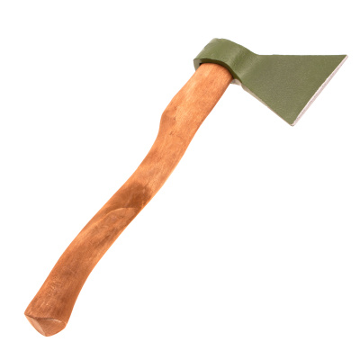 Топор кованный, в сборе, 1400/1750 г, деревянное топорище, 500 мм, Б4 Сибртех купить в Москве с доставкой по всей России | ProtosMarket.ru