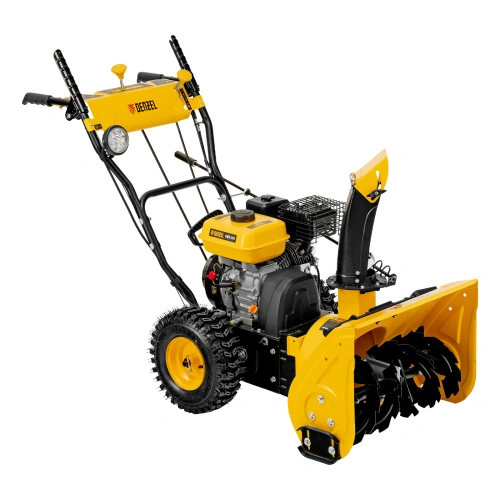 Гибридная снегоуборочная машина с функц. подметания SWB-600, 212 сс, руч. старт, 2 насадки Denzel купить в Москве с доставкой по всей России | ProtosMarket.ru