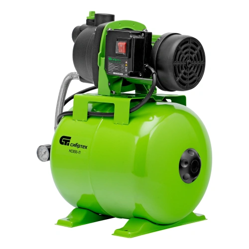 Насосная станция НС850-П, 850 Вт, напор 42 м, 3500 л/ч, ресивер 19 л Сибртех купить в Москве с доставкой по всей России | ProtosMarket.ru