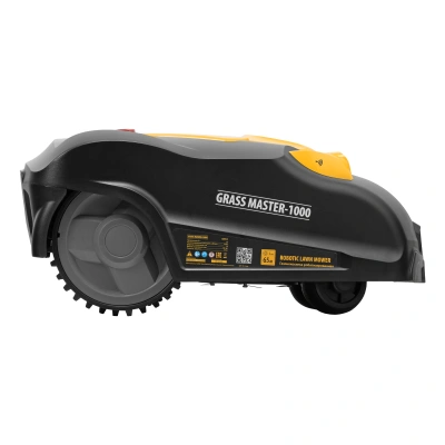 Робот-газонокосилка Grass Master 1000  1000м², 3Ач, 28V, LCD дисплей, Wi-Fi Denzel по ценам производителя в Санкт-Петербурге с доставкой по всей России