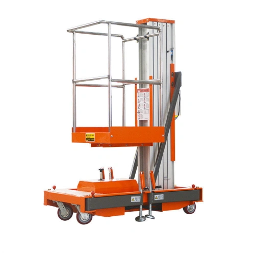 Подъемник мачтовый аккумуляторный 125 кг, 10/12м 24/80 В/Ач TOR GTWY10-100 DC 1-мачтовый по ценам производителя в Санкт-Петербурге с доставкой по всей России