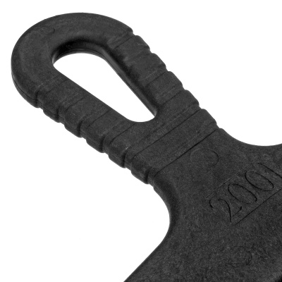 Шпатель фасадный из нержавеющей стали, 200 мм, пластмассовая ручка Сибртех купить в Москве с доставкой по всей России | ProtosMarket.ru