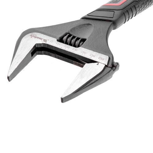 Ключ разводной, тонкие губки, фосфатированный, двухкомпонентная рукоятка, 150 мм, PRO Matrix купить в Москве с доставкой по всей России | ProtosMarket.ru