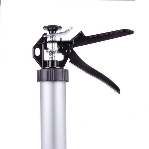 Пистолет для герметика FTL FS-04, с закрытым цилиндрическим отсеком под баллоны 300 мл по ценам производителя в Санкт-Петербурге с доставкой по всей России