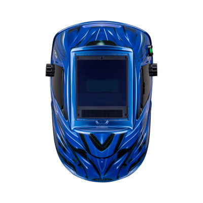Маска сварщика КОРУНД МЕГА "синяя" (ф-р MEGA LED 2) без коробки купить в Москве с доставкой по всей России | ProtosMarket.ru