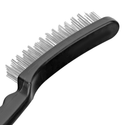 Щетка четырехрядная металлическая с пластмассовой ручкой Sparta по ценам производителя в Санкт-Петербурге с доставкой по всей России