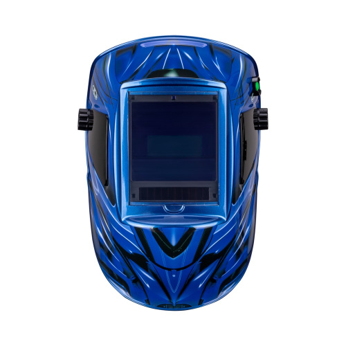 Маска сварщика КОРУНД МЕГА "синяя" (ф-р MEGA LED 2) без коробки купить в Москве с доставкой по всей России | ProtosMarket.ru