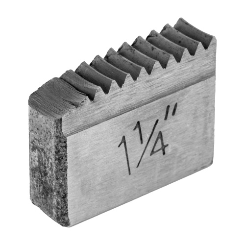 Резцы для клуппов 1 1/4", 4 шт. по ценам производителя в Санкт-Петербурге с доставкой по всей России