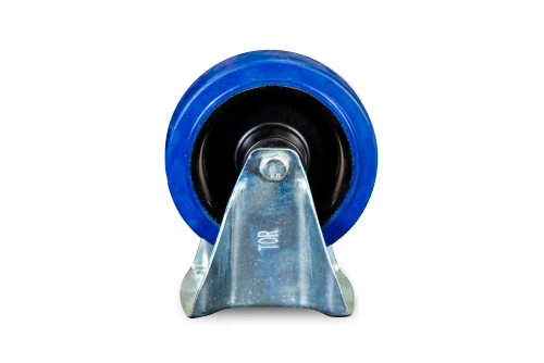 Колесо неповоротное резина FRCL 63 160 мм (N) по ценам производителя в Санкт-Петербурге с доставкой по всей России