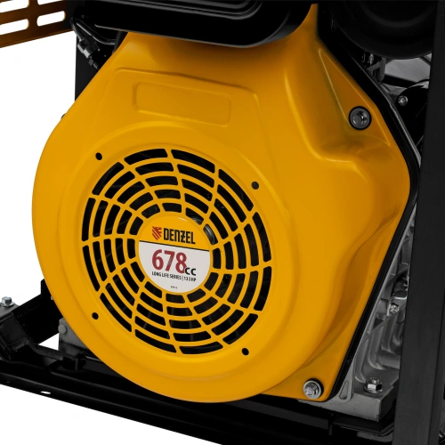 Генератор дизельный DES-85E, 8,5 кВт, 230 В, 16 л, электростартер Denzel по ценам производителя в Санкт-Петербурге с доставкой по всей России