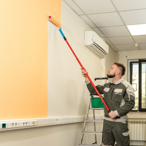 Ручка телескопическая металлическая, 1-2 м Matrix купить в Москве с доставкой по всей России | ProtosMarket.ru