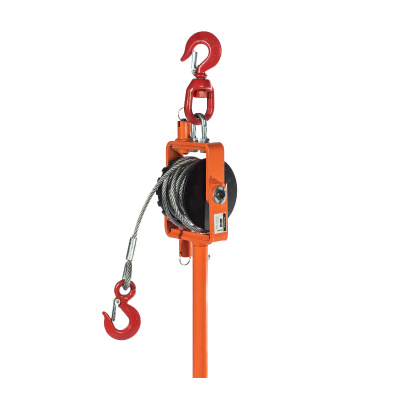 Лебедка ручная рычажная ЛР 0,63 т 9 м СибТаль купить в Москве с доставкой по всей России | ProtosMarket.ru