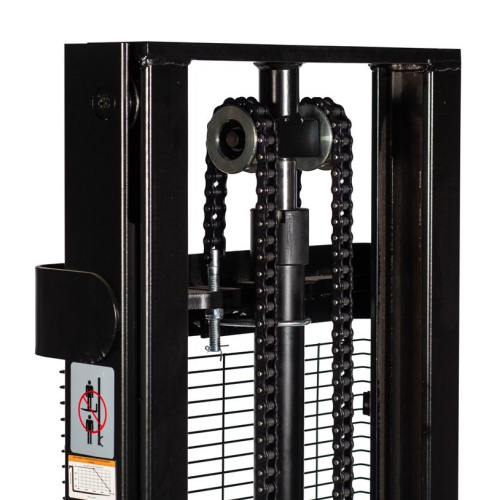 Штабелер электрический самоходный, поводковый 1,2 т-3,5м Вилы: 1150 , АКБ Li - Ion, CL1235J SIBLINE по ценам производителя в Санкт-Петербурге с доставкой по всей России