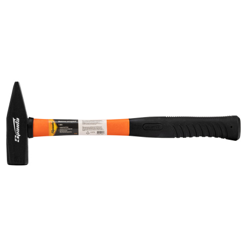 Молоток слесарный, 600 г, фибергласовая обрезиненная рукоятка Sparta купить в Москве с доставкой по всей России | ProtosMarket.ru