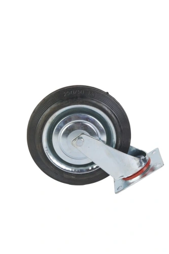 Колесо поворотное резина SC 85 250 мм (F) по ценам производителя в Санкт-Петербурге с доставкой по всей России