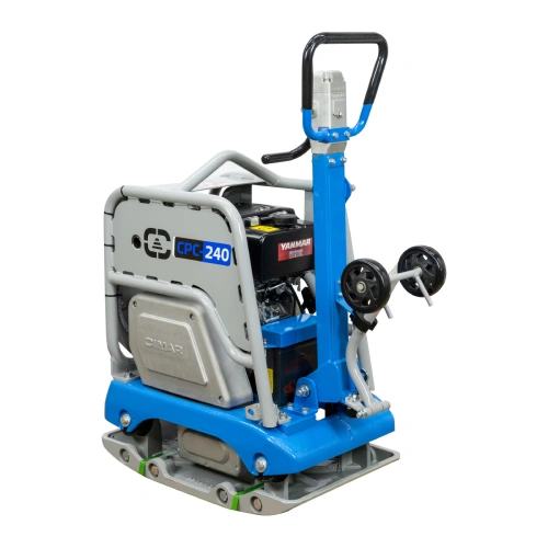Виброплита реверсивная гидравлическая CIMAR CPC-240 (YANMAR L70) купить в Москве с доставкой по всей России | ProtosMarket.ru