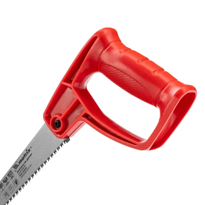 Ножовка по дереву для мелких пильных работ, 320 мм, цельнолитая однокомпонентная рукоятка Matrix по ценам производителя в Санкт-Петербурге с доставкой по всей России