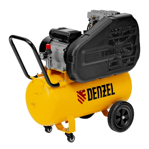 Компрессор воздушный рем. привод BCI 2100/50, 2,1 кВт, 50 литров, 400 л/мин Denzel по ценам производителя в Санкт-Петербурге с доставкой по всей России