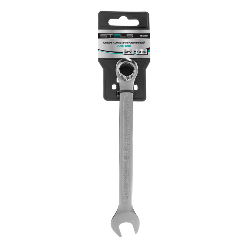 Ключ комбинированный, 13 мм, CrV, антислип Stels по ценам производителя в Санкт-Петербурге с доставкой по всей России