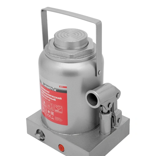 Домкрат гидравлический бутылочный, 30 т, h подъема 244-370 мм Matrix по ценам производителя в Санкт-Петербурге с доставкой по всей России