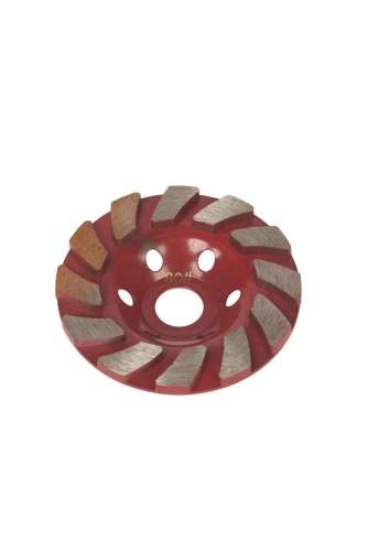 Фреза алмазная турбо №80 для GM400/GM600 (Diamond Bowl 80 mesh) по ценам производителя в Санкт-Петербурге с доставкой по всей России