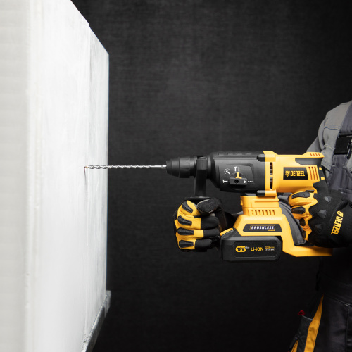 Бур по бетону, двойная спираль, три пылеотводящие кромки, 8 x 210 мм DENZEL по ценам производителя в Санкт-Петербурге с доставкой по всей России