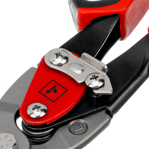 Ножницы по металлу, 250 мм, левый рез, сталь CRMO, двухкомпонентные рукоятки, PRO Matrix купить в Москве с доставкой по всей России | ProtosMarket.ru