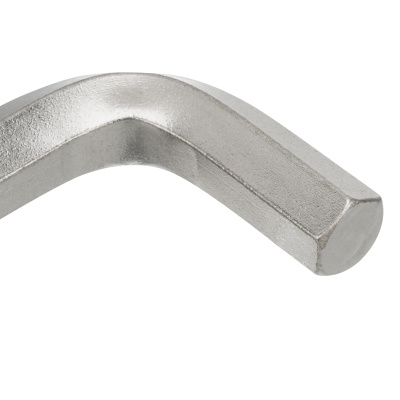 Ключ имбусовый  HEX, 27 мм, 45x, закаленный, никель Сибртех купить в Москве с доставкой по всей России | ProtosMarket.ru