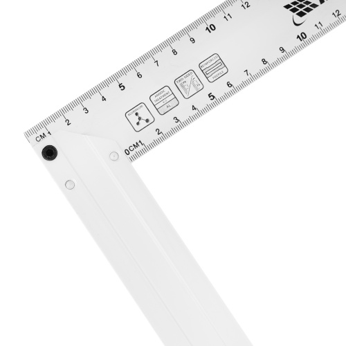 Угольник, 300 мм, алюминиевый, литой Matrix купить в Москве с доставкой по всей России | ProtosMarket.ru