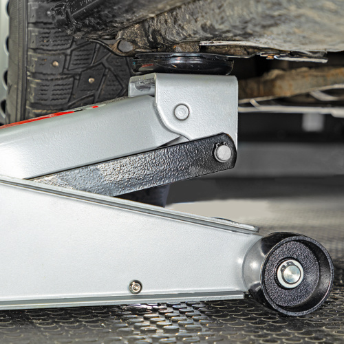 Домкрат гидравлический подкатной профессиональный, быстрый подъем, 3 т, 130-465 мм. Quick Matrix по ценам производителя в Санкт-Петербурге с доставкой по всей России