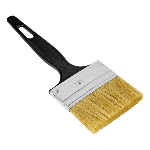 Кисть флейцевая "Стандарт", 70 х 6 мм, натуральная щетина, пластиковая ручка Сибртех купить в Москве с доставкой по всей России | ProtosMarket.ru