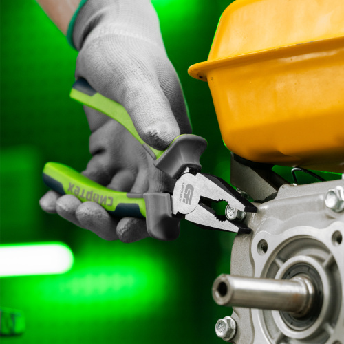 Плоскогубцы комбинированные, 200 мм, фосфатирование, трехкомпонентные рукоятки Сибртех купить в Москве с доставкой по всей России | ProtosMarket.ru