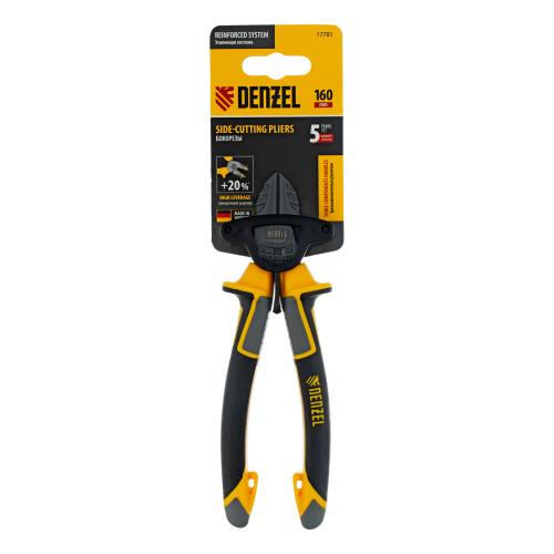 Бокорезы 160 мм, трехкомпонентные рукоятки Denzel купить в Москве с доставкой по всей России | ProtosMarket.ru