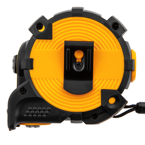 Рулетка 5м х 19мм, автоматич. фиксац., нейлон. покрытие, магнит. зацеп, двухстор. разметка Denzel купить в Москве с доставкой по всей России | ProtosMarket.ru