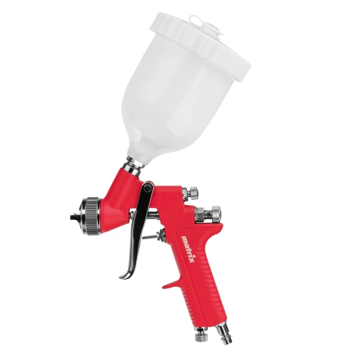 Краскораспылитель HP пневмат. с верхним бачком V= 0,6 л, сопло диаметром 1.7 мм Matrix купить в Москве с доставкой по всей России | ProtosMarket.ru